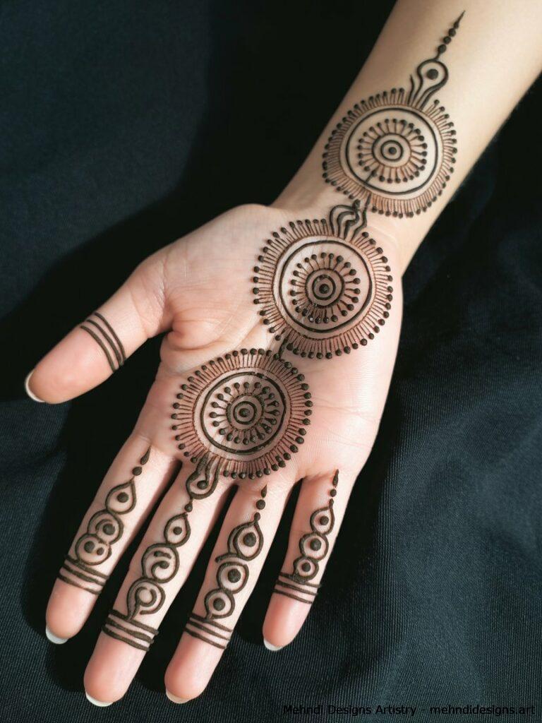 Traditional Circle Patterns 4