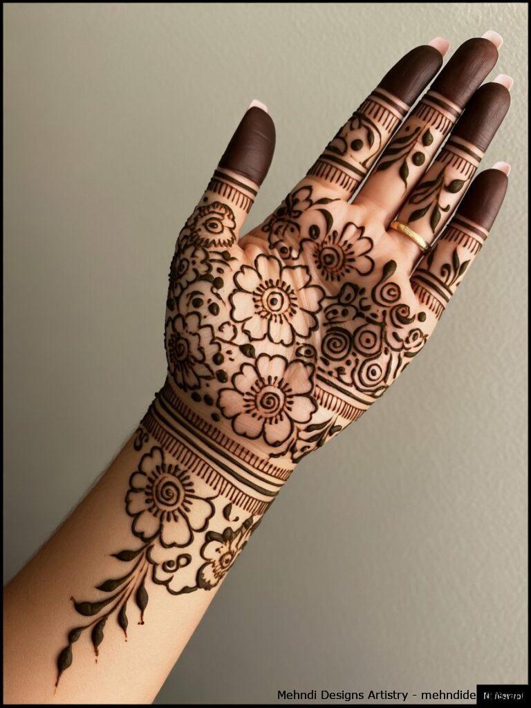Traditional Floral Patterns 1