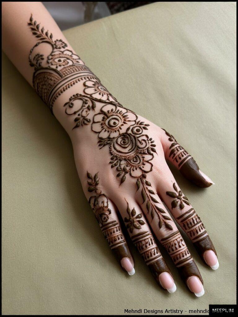 Traditional Floral Patterns 3