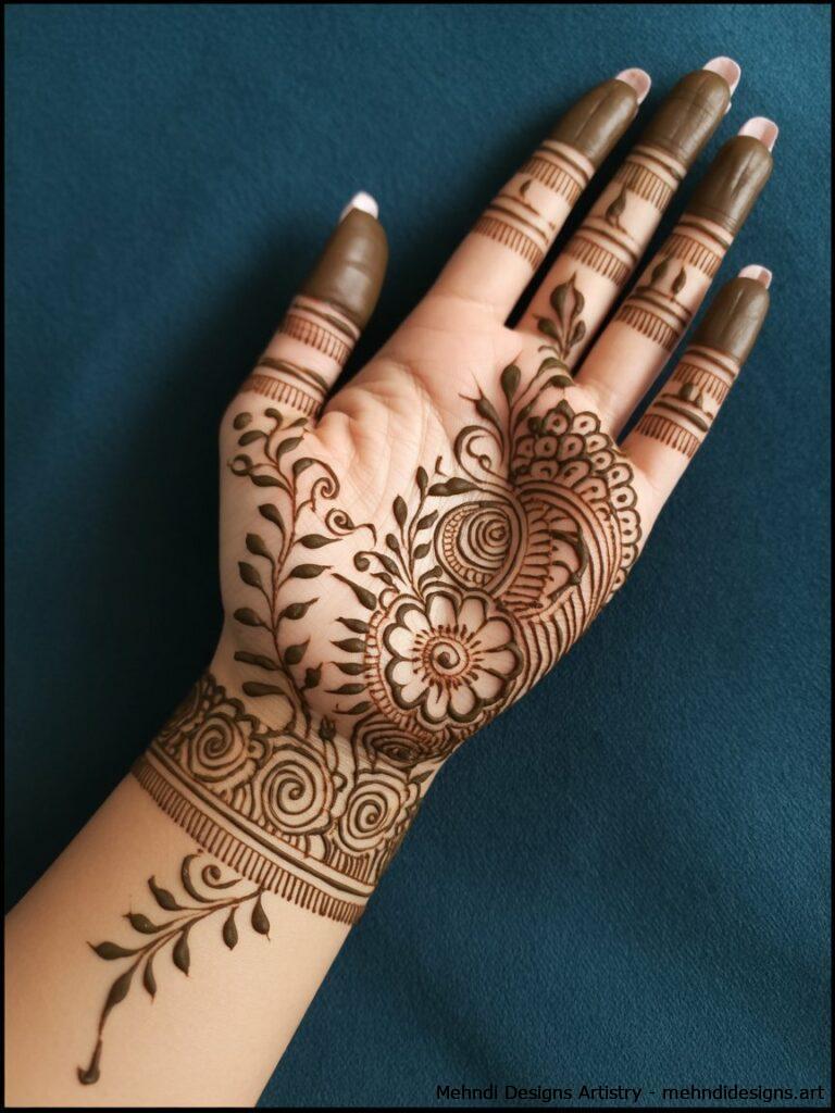 Traditional Floral Patterns 4