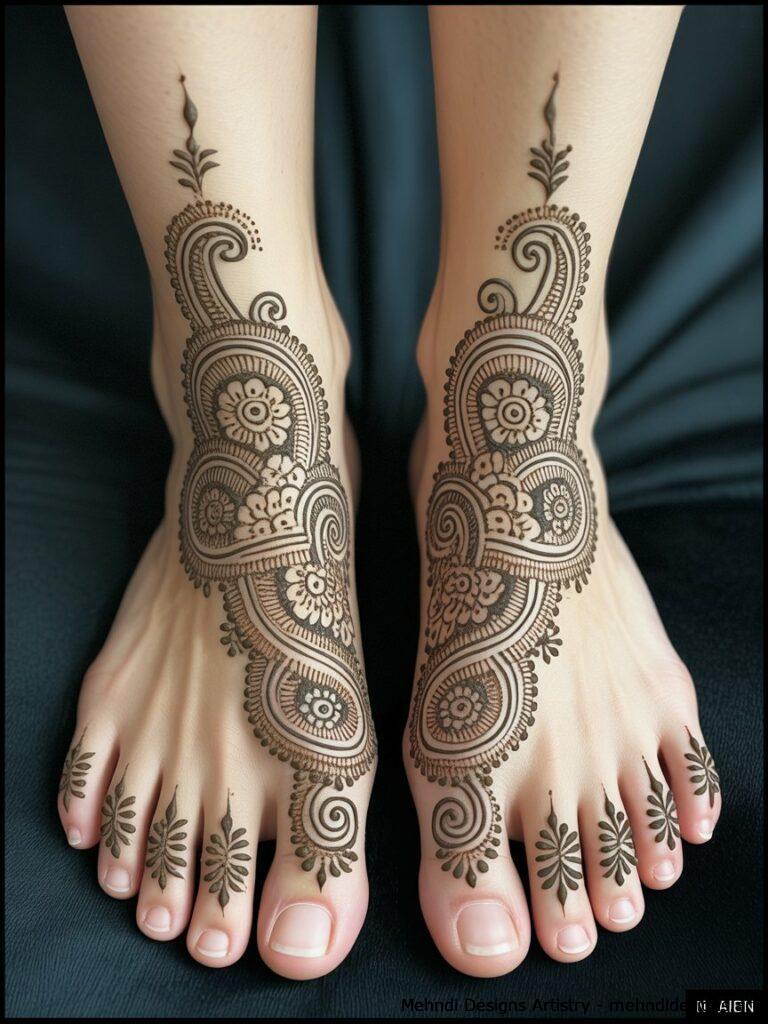 Traditional Paisley Designs 1