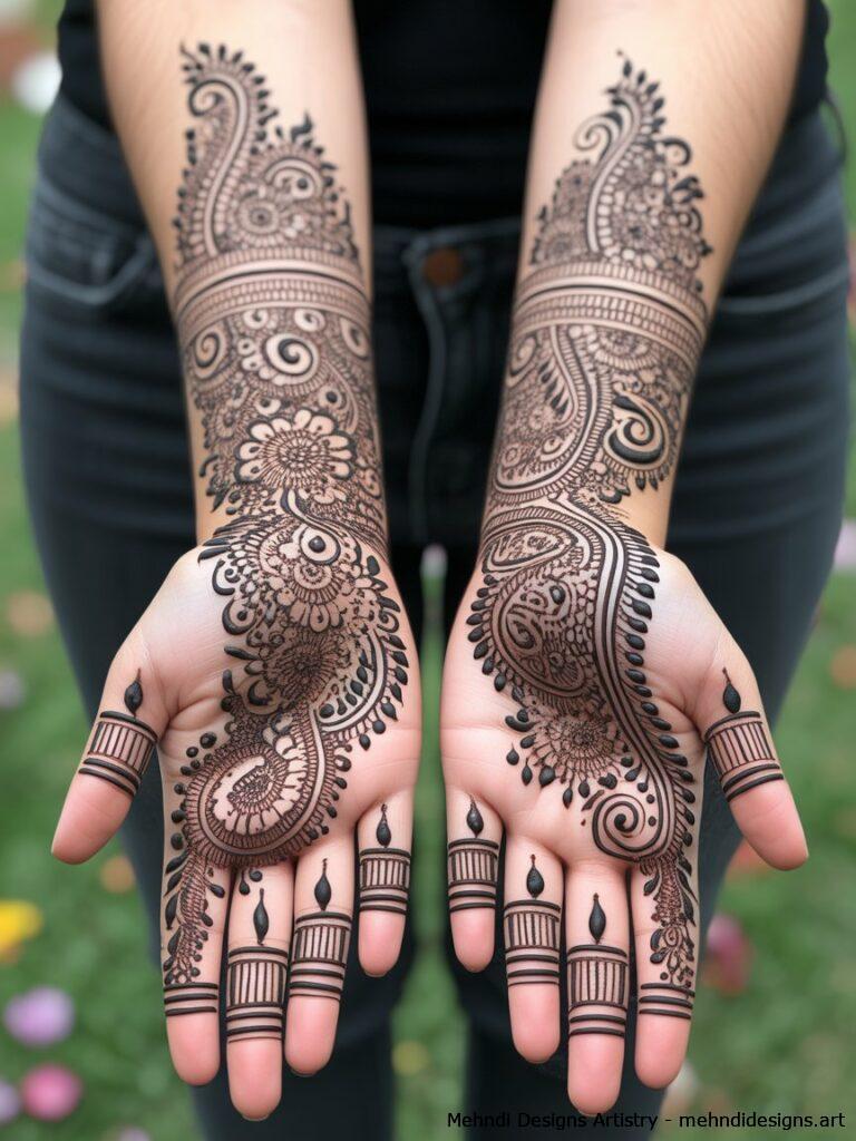 Traditional Paisley Designs 3 2