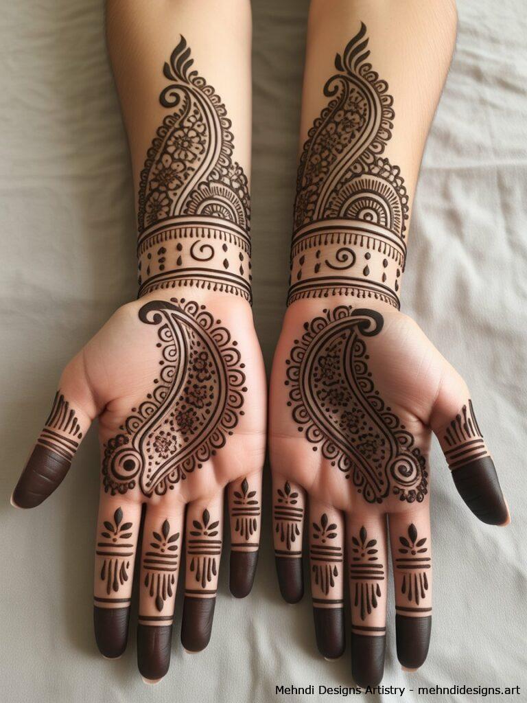Traditional Paisley Designs 4 2