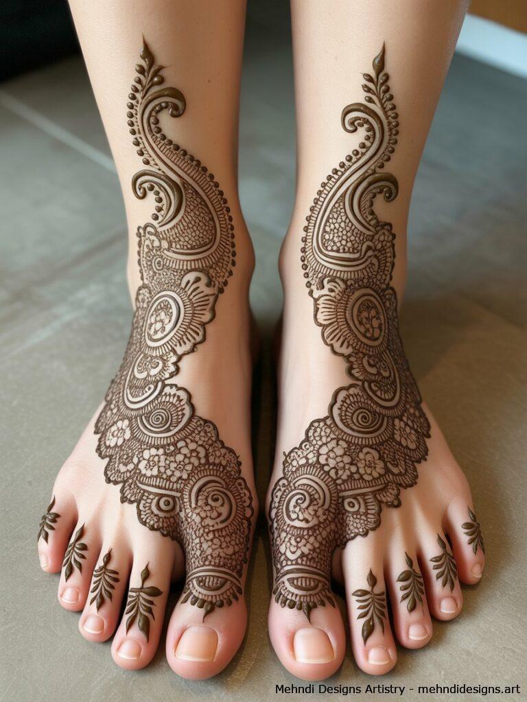 Traditional Paisley Designs 4