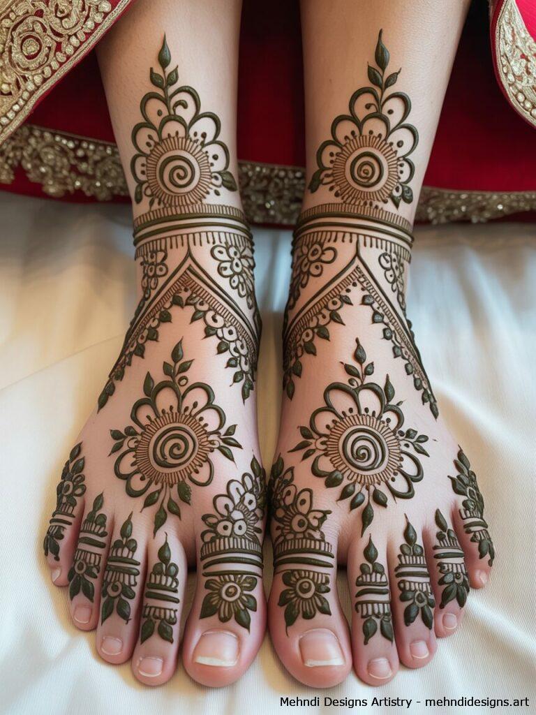 Traditional bridal elegance 2