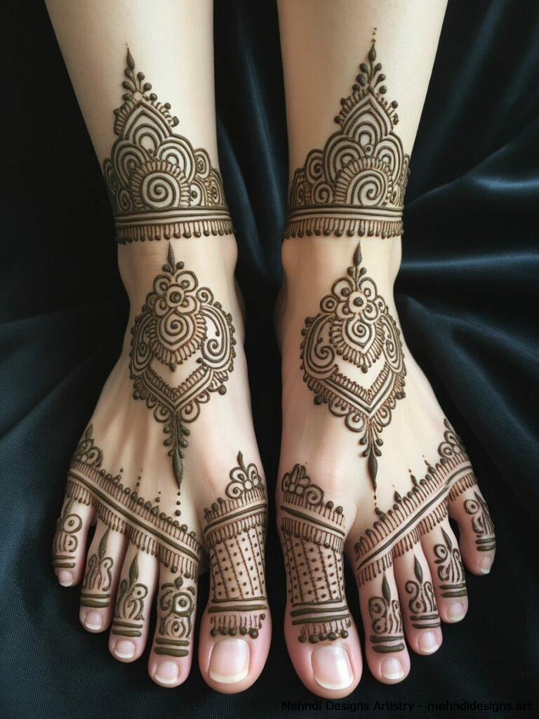 Traditional bridal elegance 4