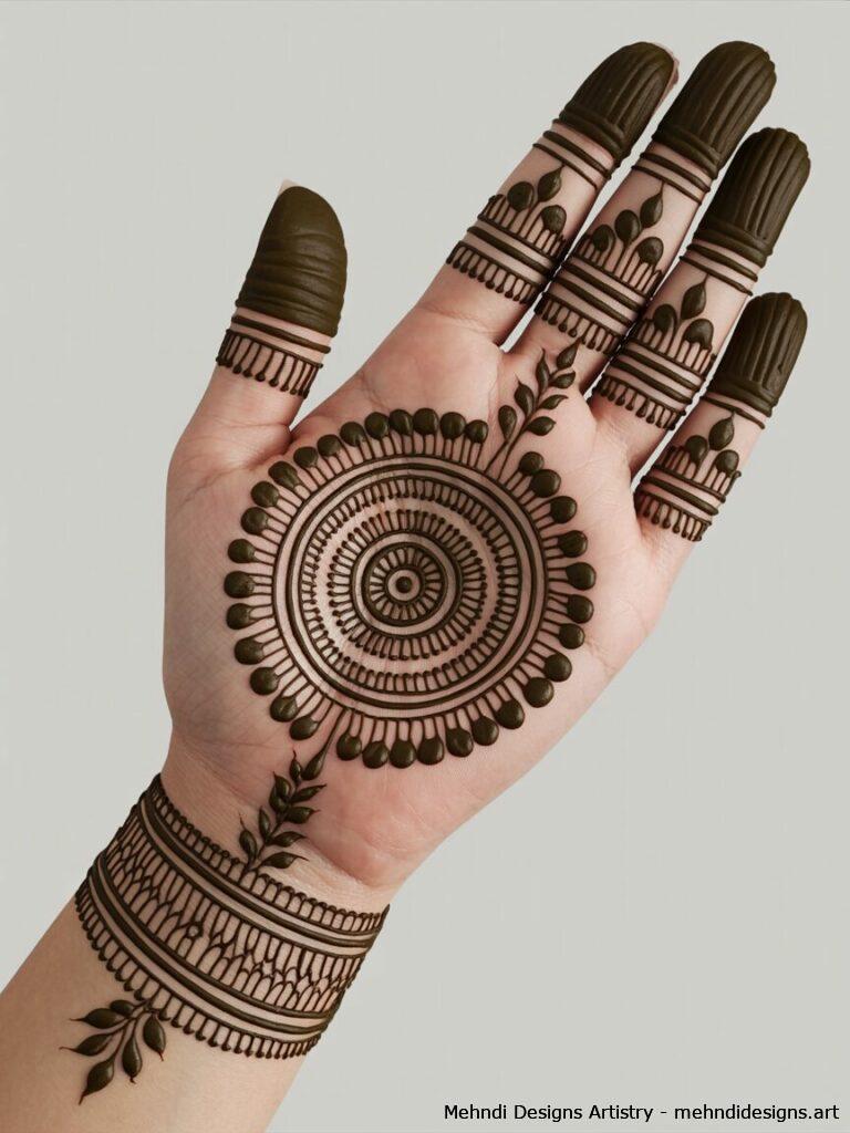Traditional circular mandalas 1