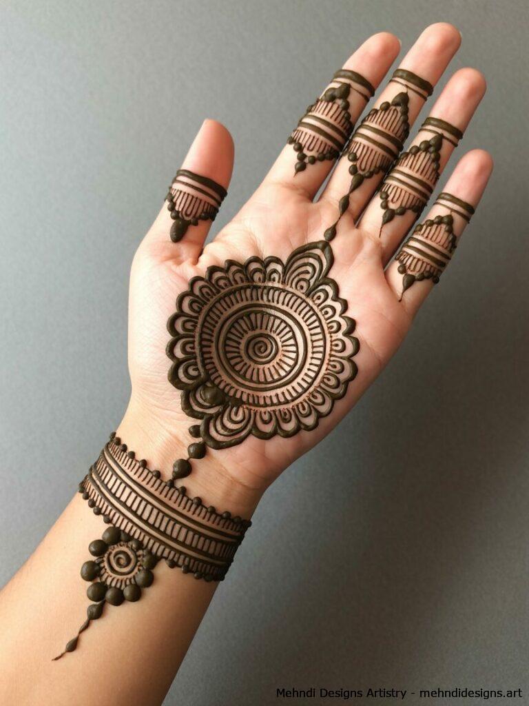 Traditional circular mandalas 2