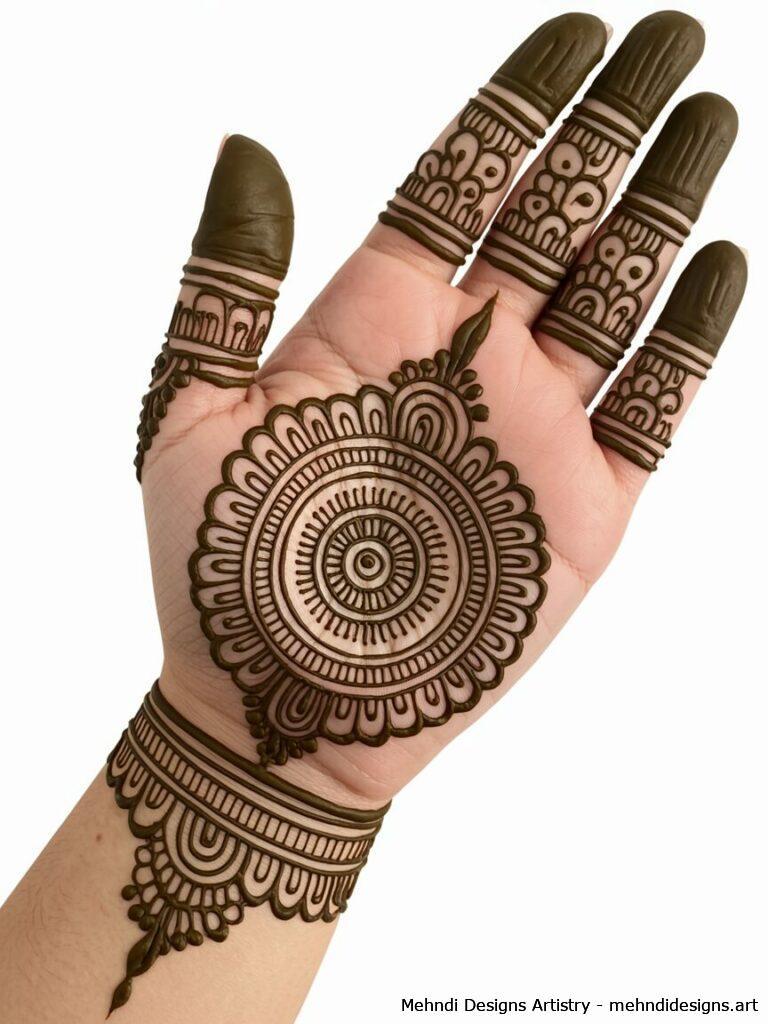 Traditional circular mandalas 3