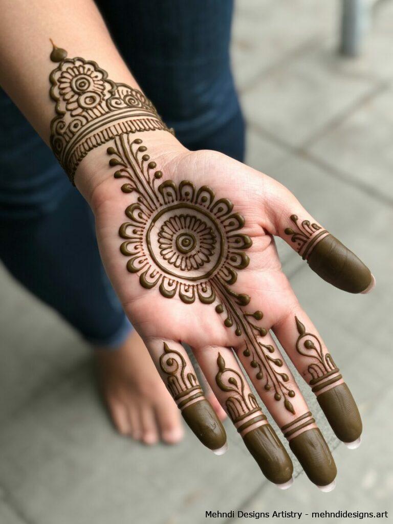 Traditional circular mandalas 4