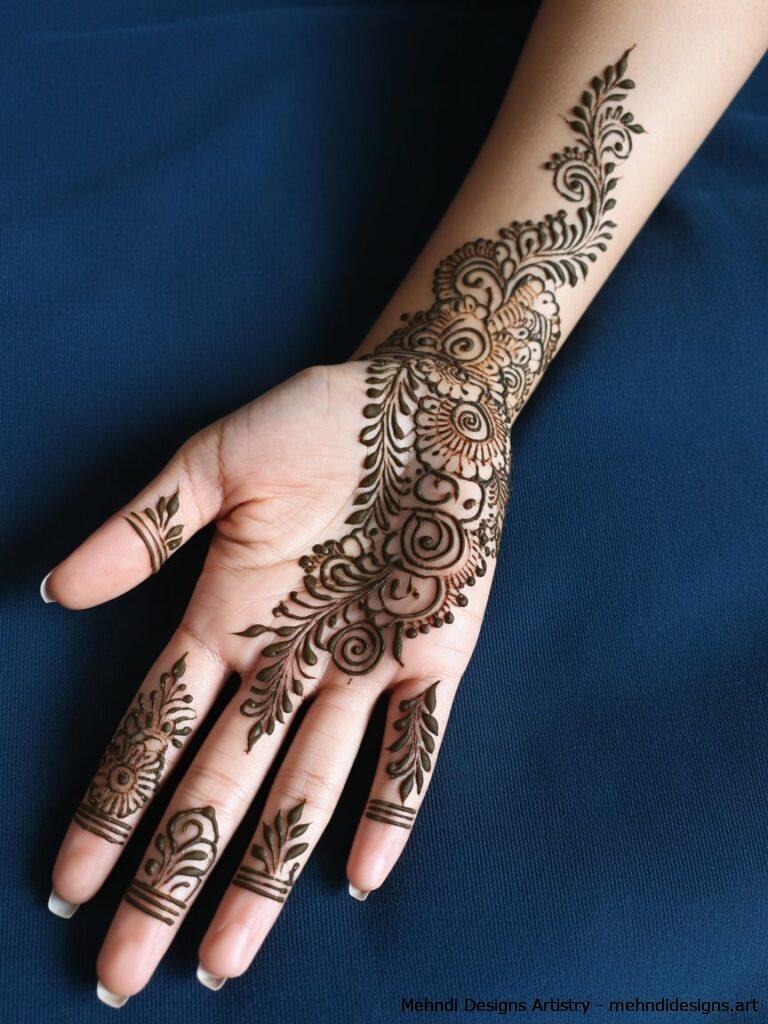 Vine and Leaf Designs 1 1