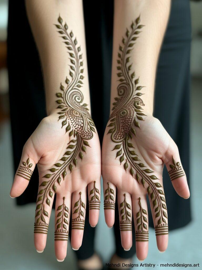 Vine and Leaf Designs 1