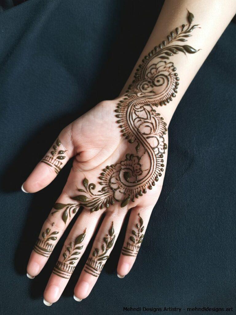 Vine and Leaf Designs 2 1