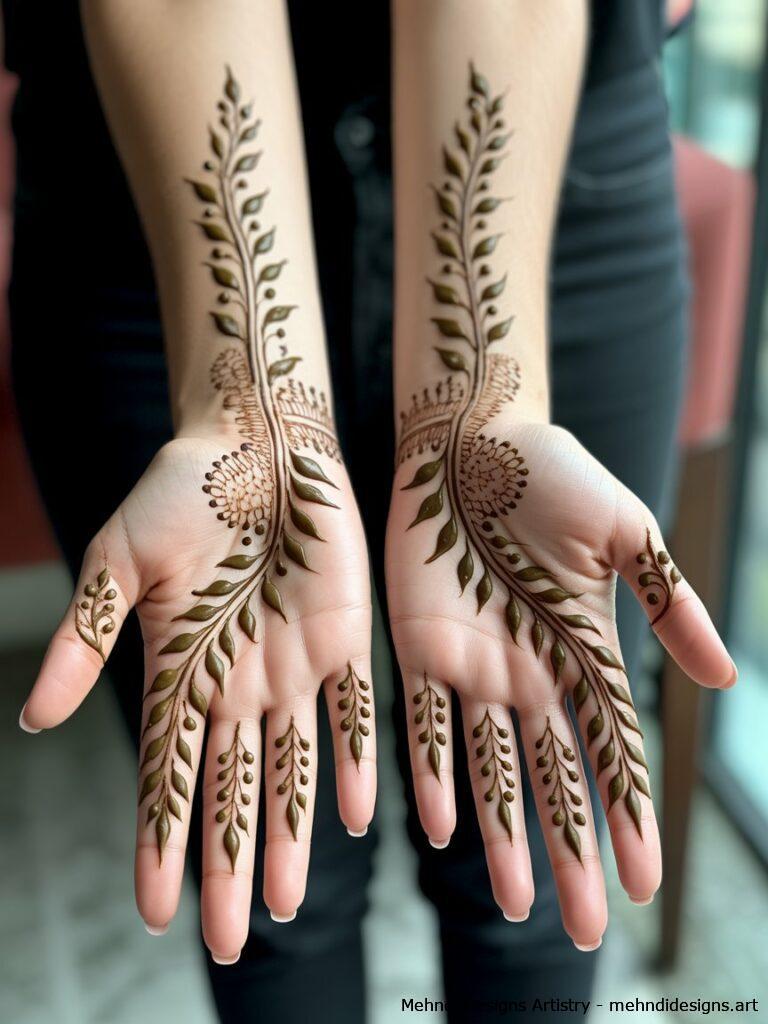 Vine and Leaf Designs 2