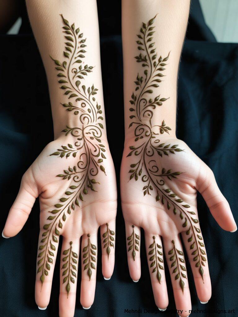 Vine and Leaf Designs 3