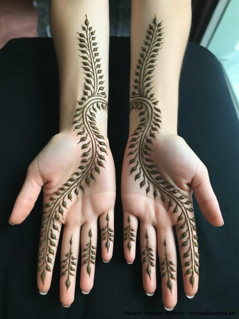 Vine and Leaf Designs 4