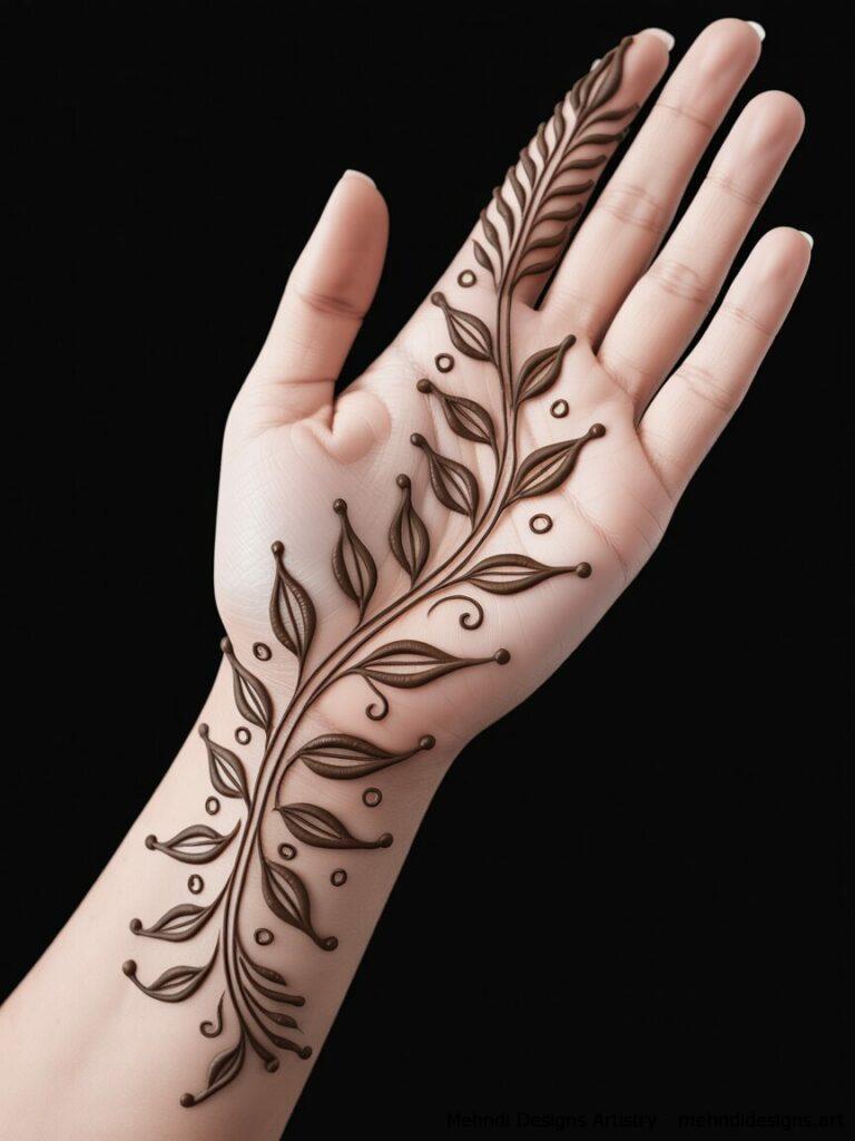 Vine and Leaf Patterns 2