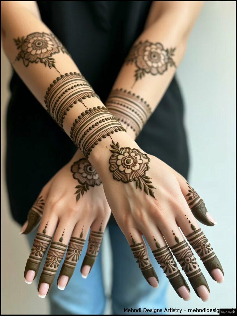 Wrist focused bands 8
