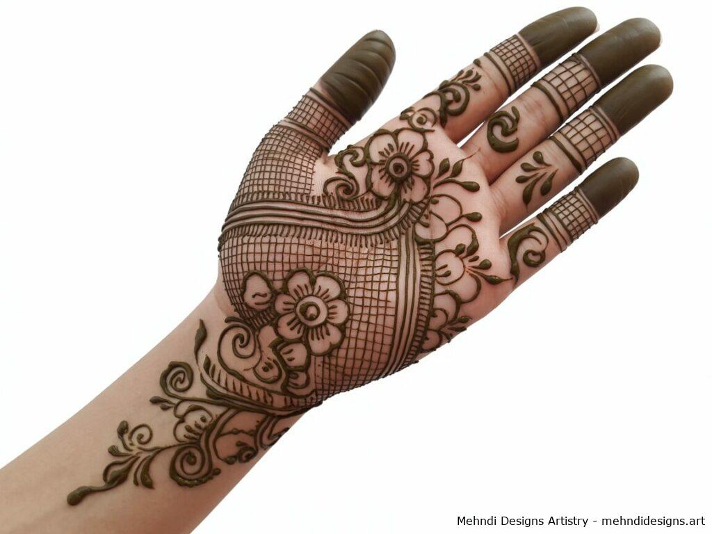 best indian mehndi designs