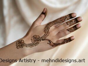 mehndi design easy and beautiful