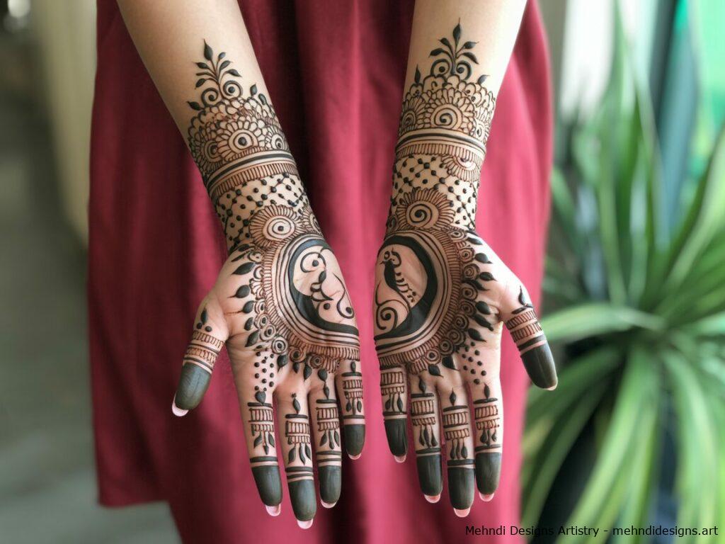 mehndi design for teej
