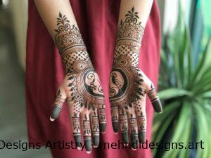 mehndi design for teej