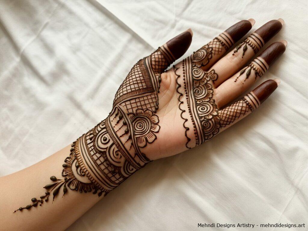 mehndi design image