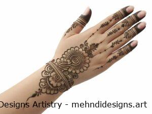 mehndi designs for girls