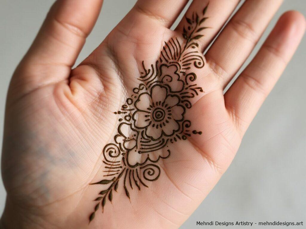 small mehndi designs
