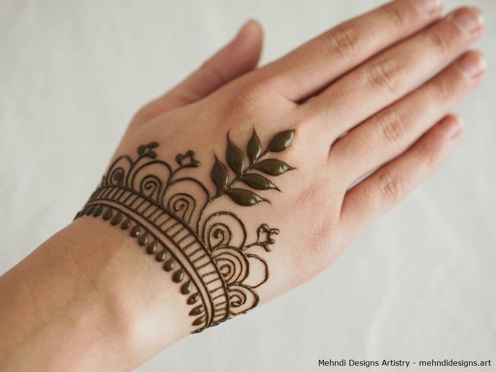 traditional mehndi designs