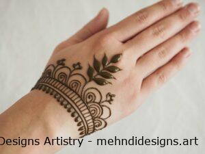 traditional mehndi designs