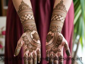 wedding mehndi designs