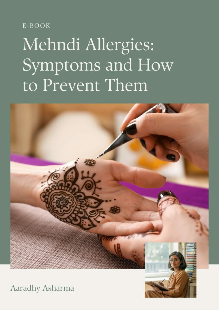 Mehndi Allergies: What You Need to Know to Stay Safe