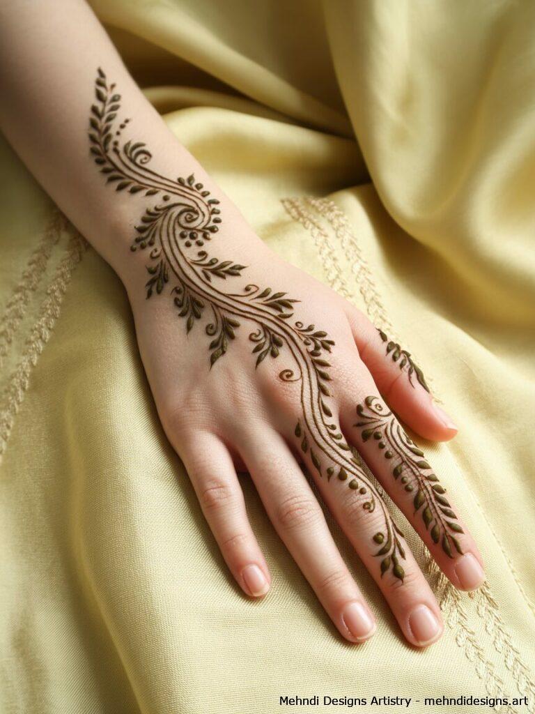 Arabic Inspired Trails 1