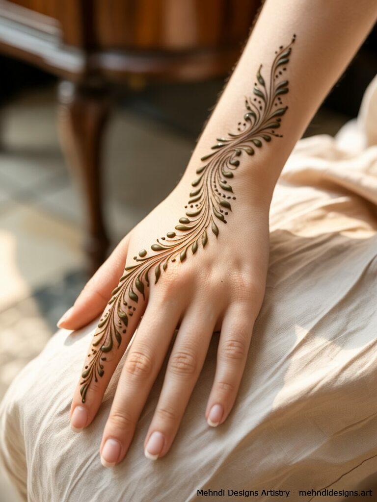 Arabic Inspired Trails 4