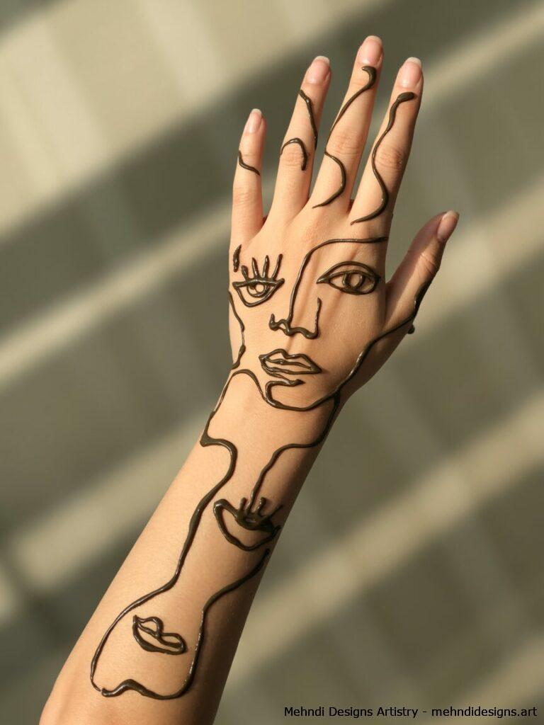 Art inspired motifs 1