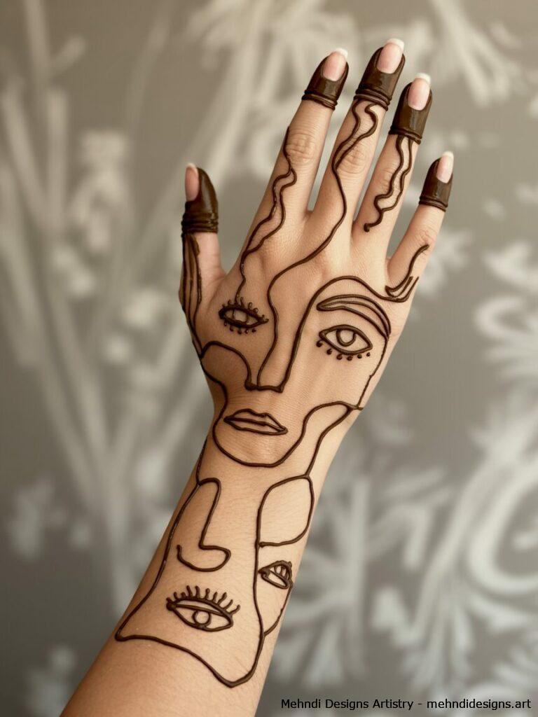 Art inspired motifs 2