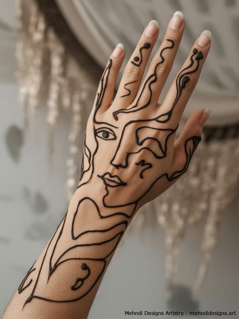 Art inspired motifs 4