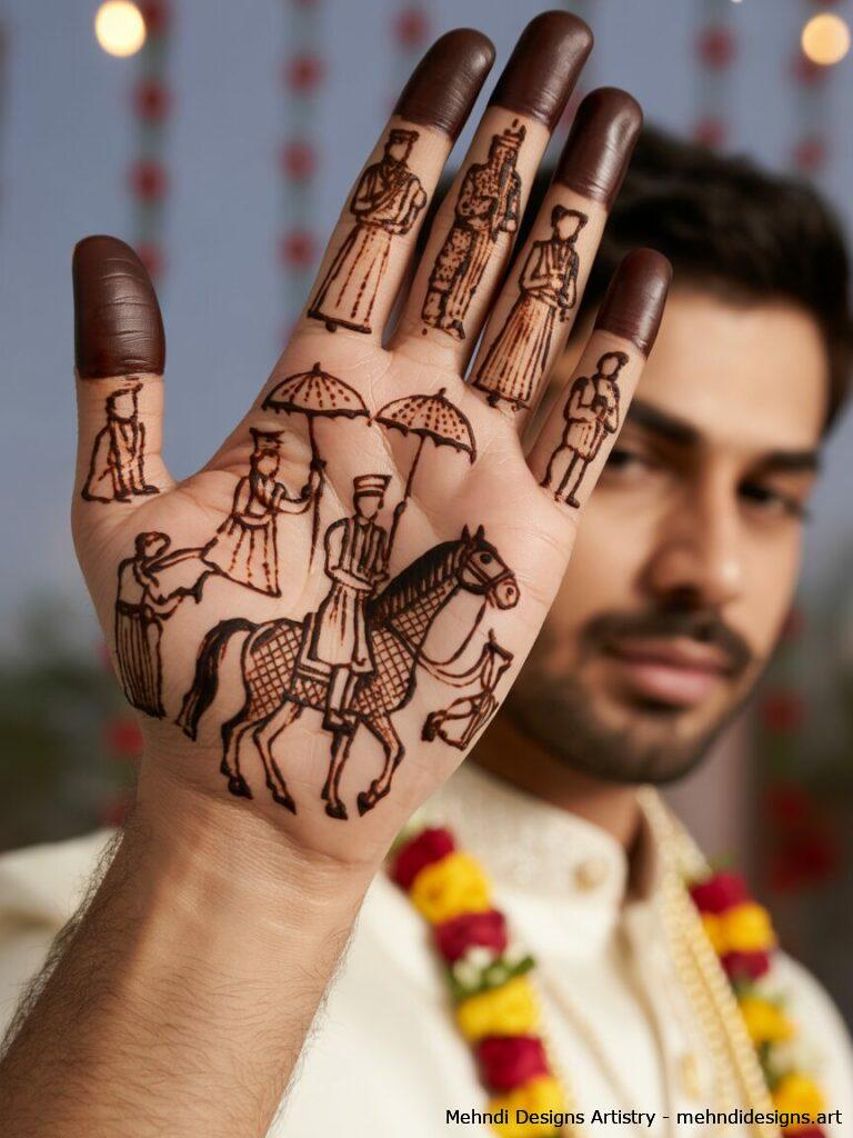 Baraat themed visuals 1