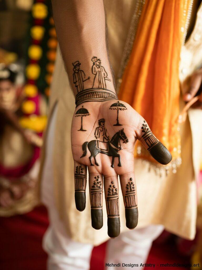 Baraat themed visuals 2