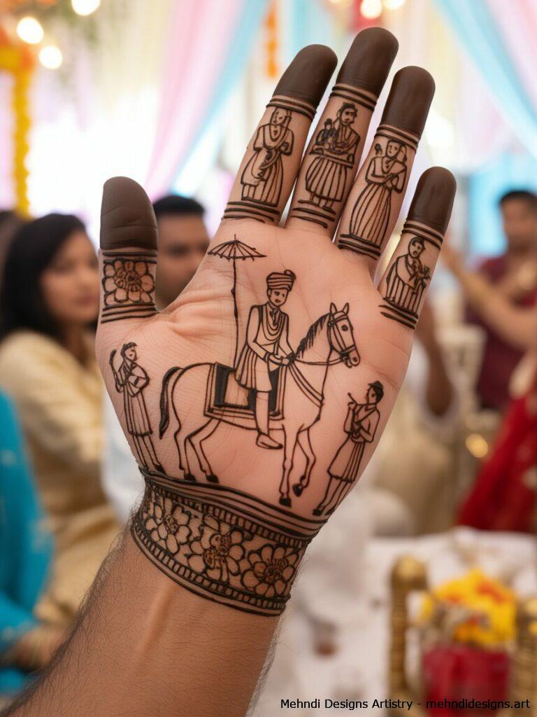 Baraat themed visuals 3