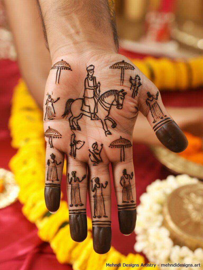 Baraat themed visuals 4