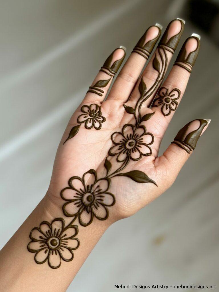 Basic Floral Trails 1