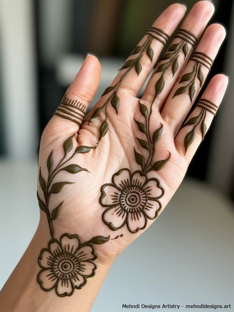 Basic Floral Trails 2