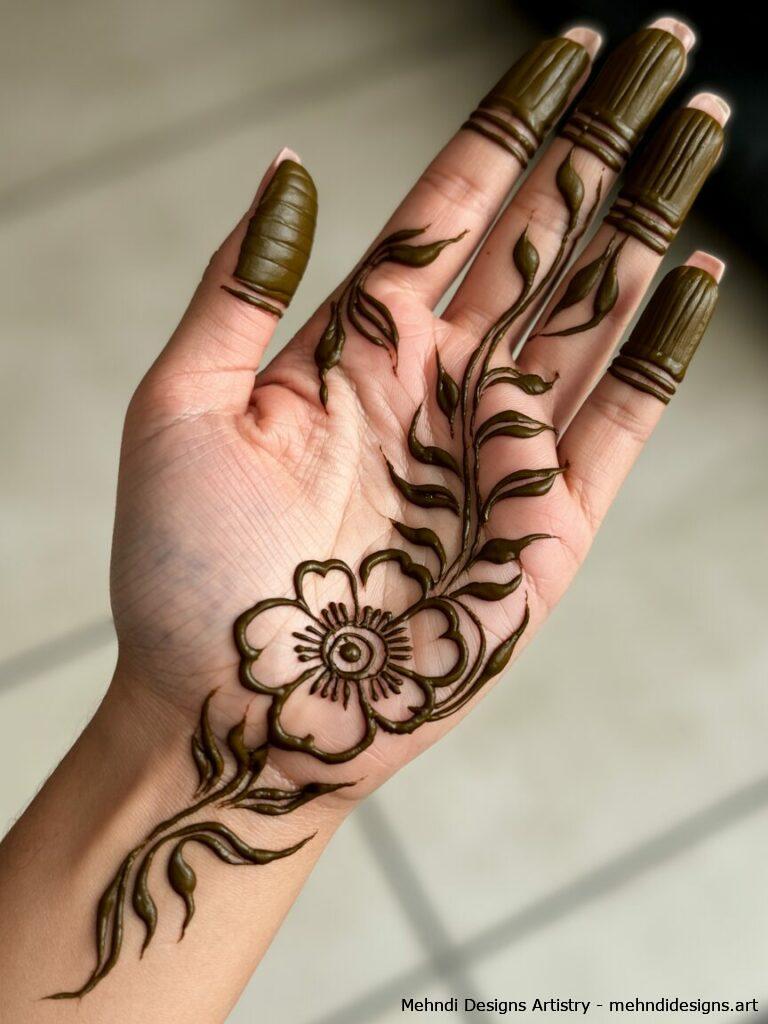 Basic Floral Trails 4