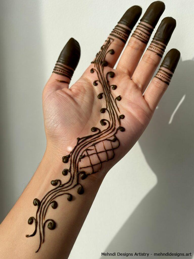 Bel Design with Geometric Elements 4