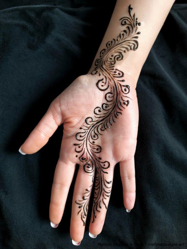 Bel and Paisley Design 2