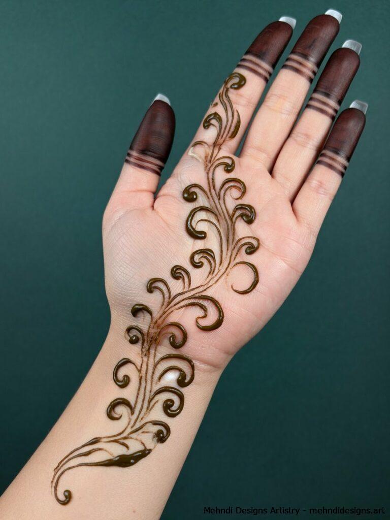 Bel and Paisley Design 3