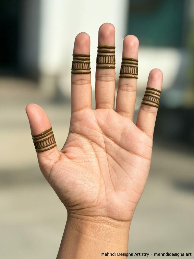 Bold finger bands 1