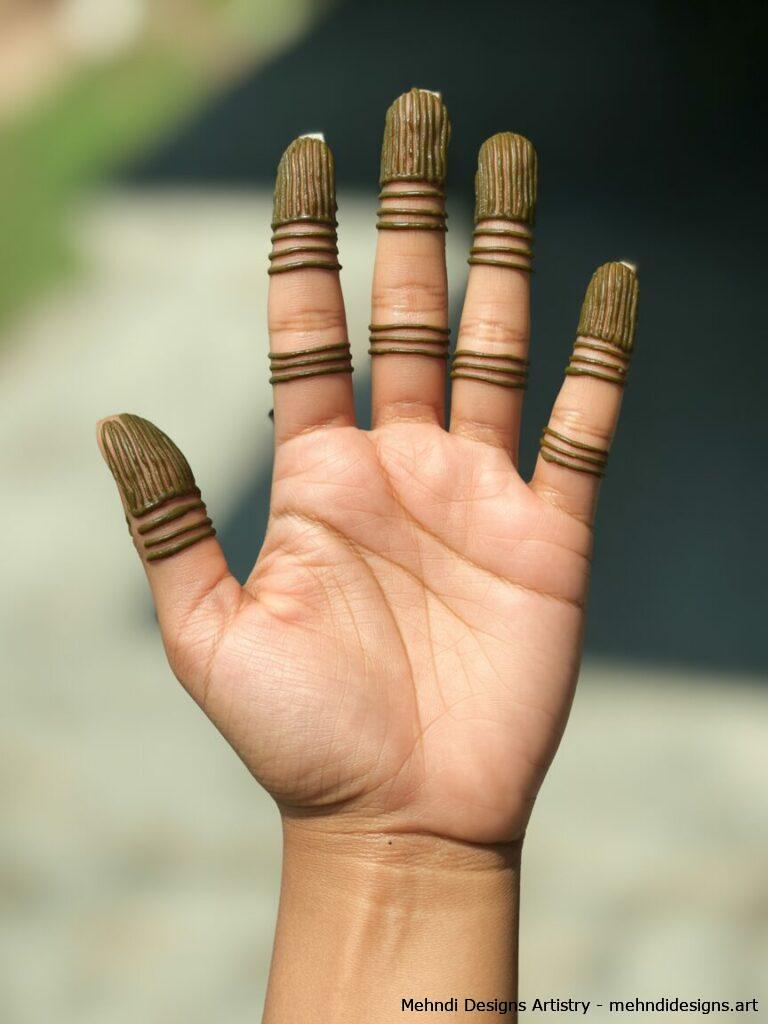 Bold finger bands 2